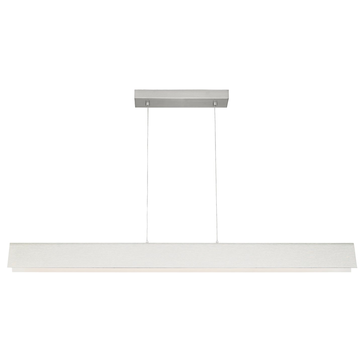 Dobson Linear Suspension White ash 3000K 90 CRI LED 90 CRI 3000k 120v