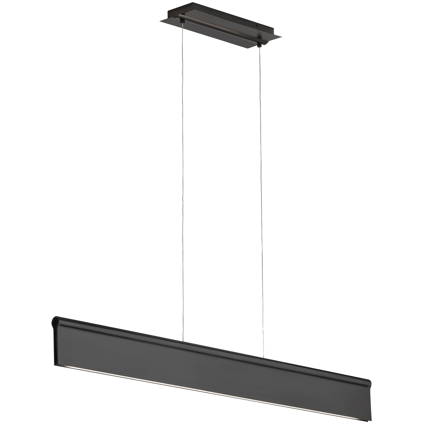 Ortex Linear Suspension Black 3000K 80 CRI LED 80 CRI 3000k 120v