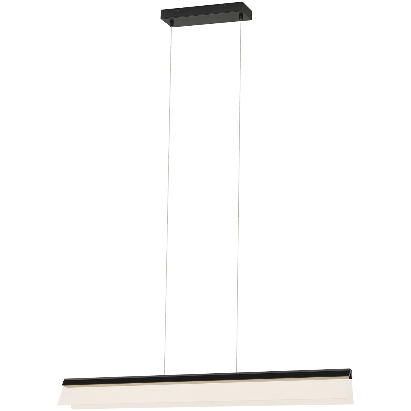 Span Linear Suspension black 3000K 90 CRI led 90 cri 3000k 120v