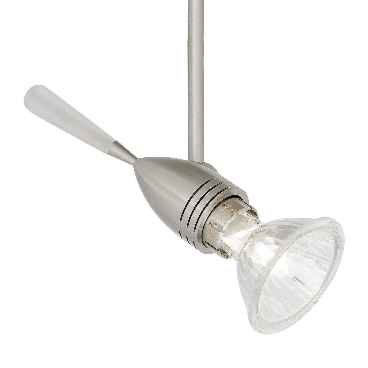 Aero Head MonoRail satin nickel 