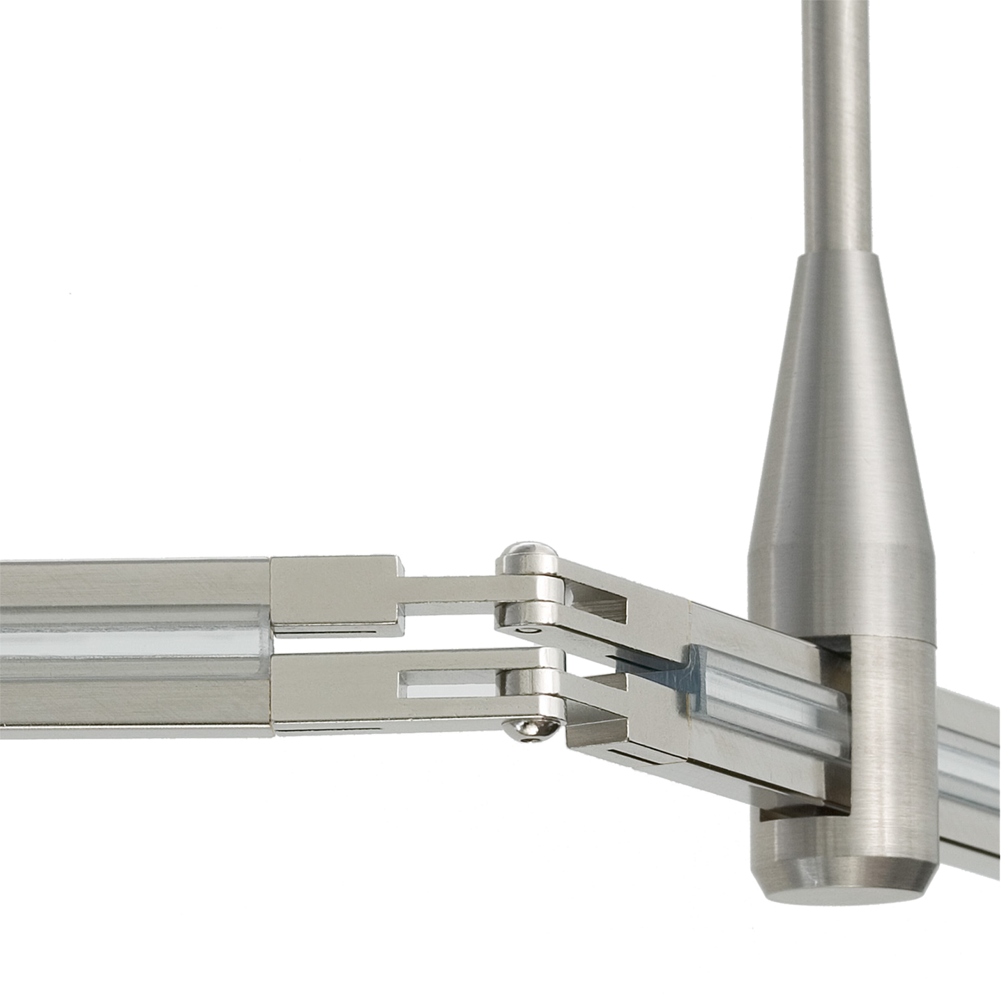 MonoRail Flexible Connectors aged brass 