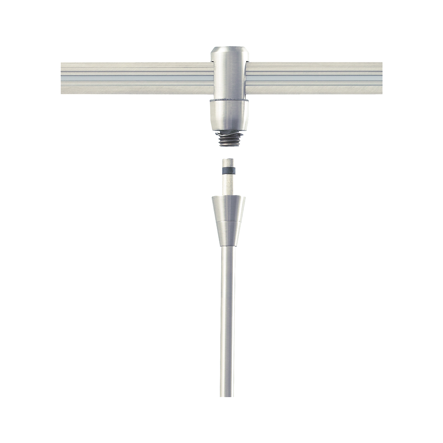 MonoRail FreeJack Connector antique bronze