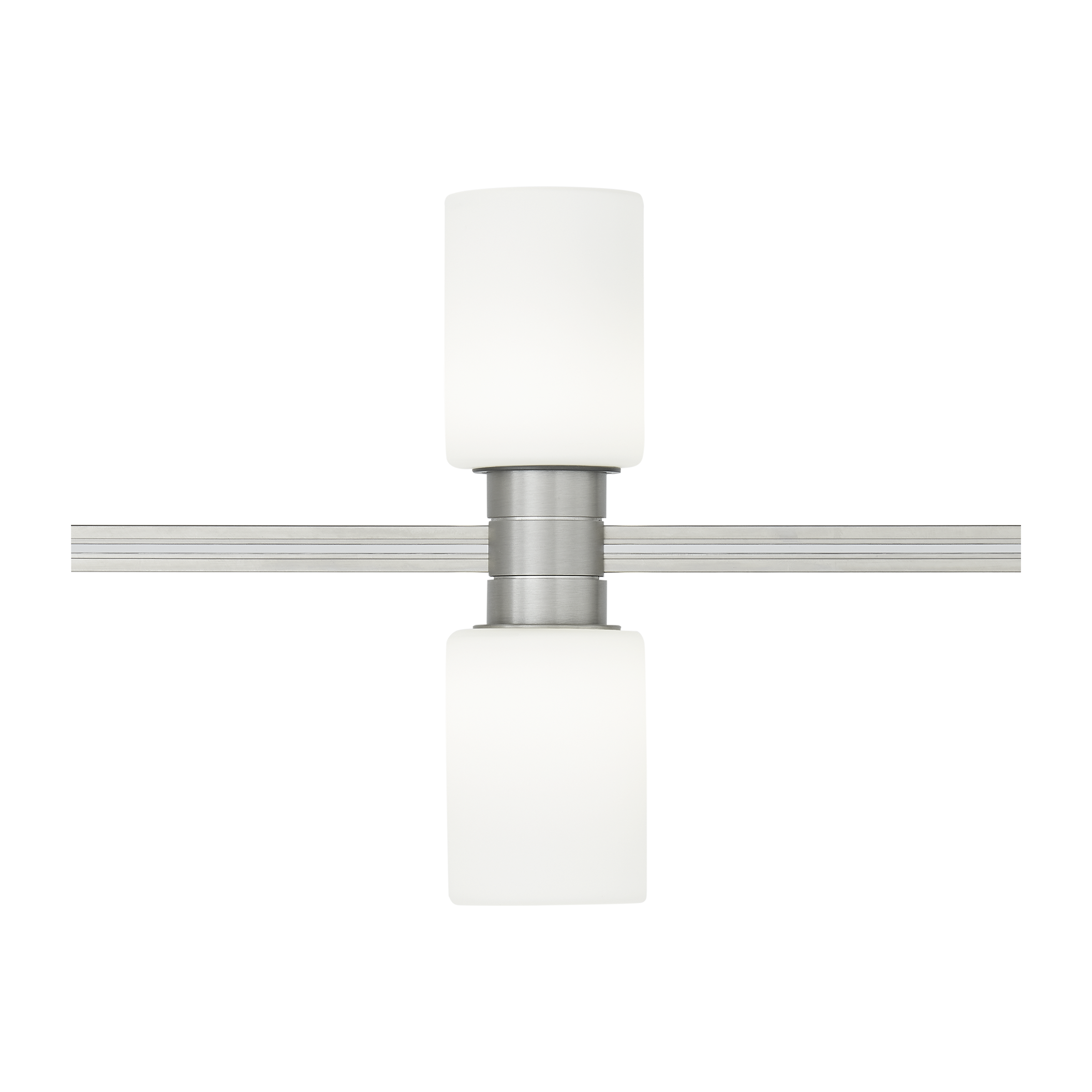 Cylinders Head Vertical satin nickel 3000K 90 CRI integrated led 90 cri 3000k 12v 