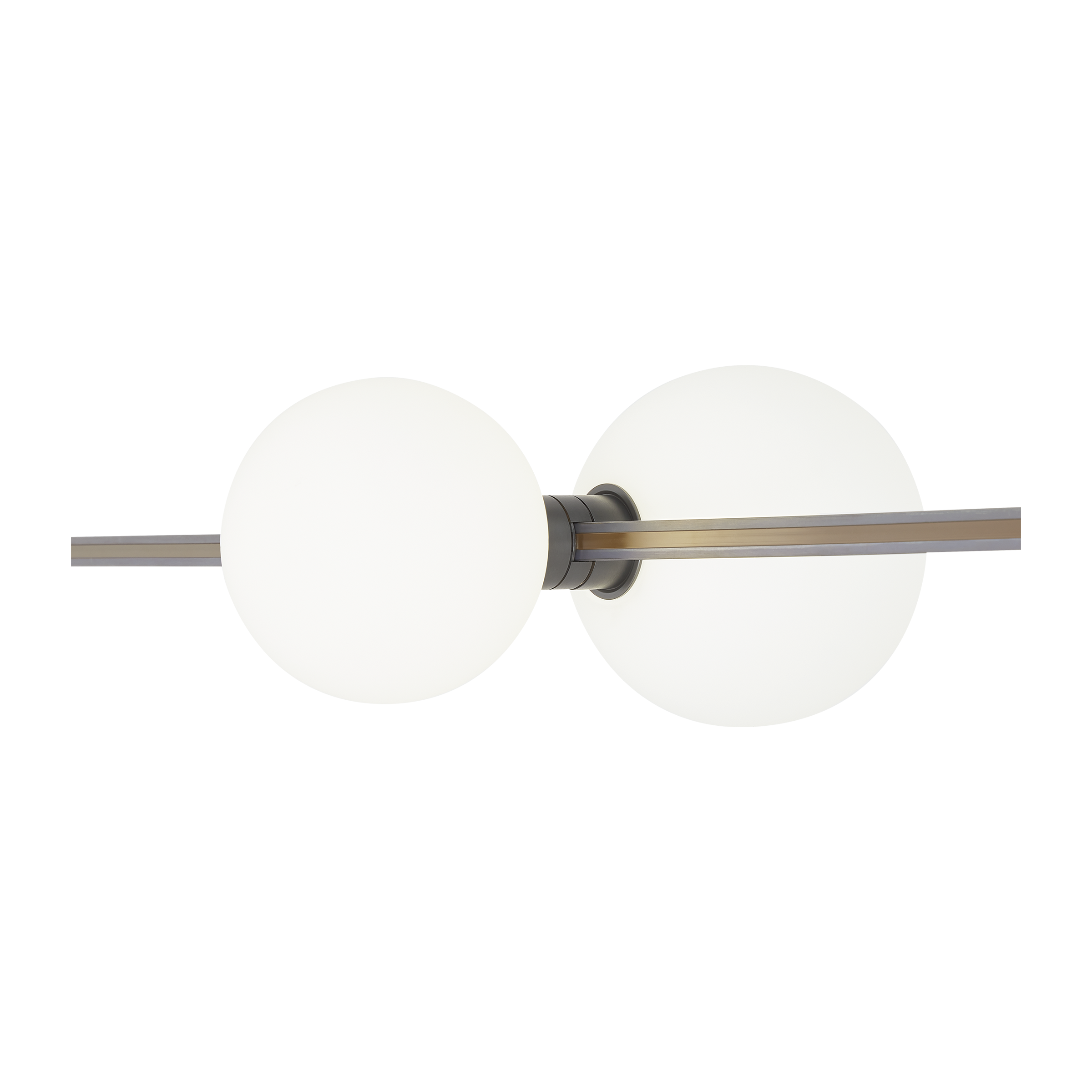 Orbs Head Horizontal antique bronze 3000K 90 CRI integrated led 90 cri 3000k 12v