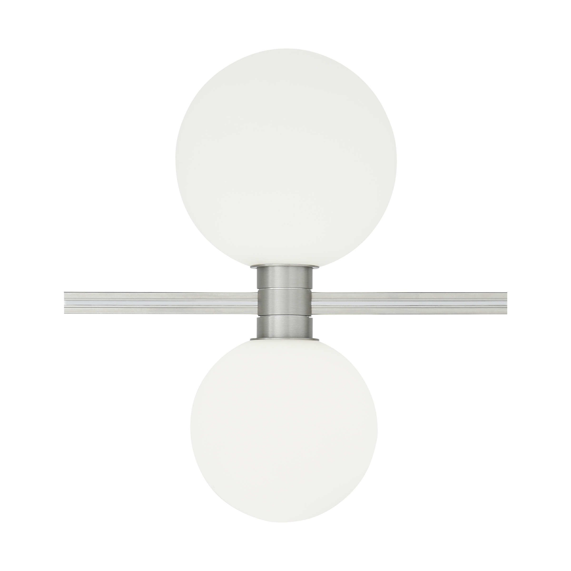 Orbs Head Vertical satin nickel 3000K 90 CRI integrated led 90 cri 3000k 12v