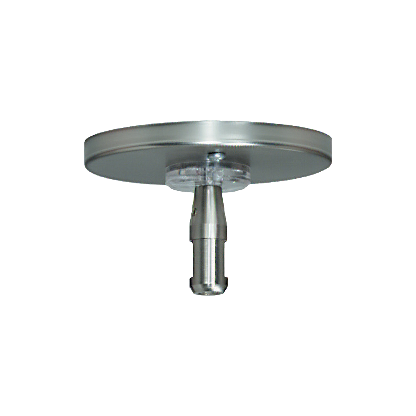 MonoRail 4" Round Power Feed Canopy Single-Feed 4" Round antique bronze