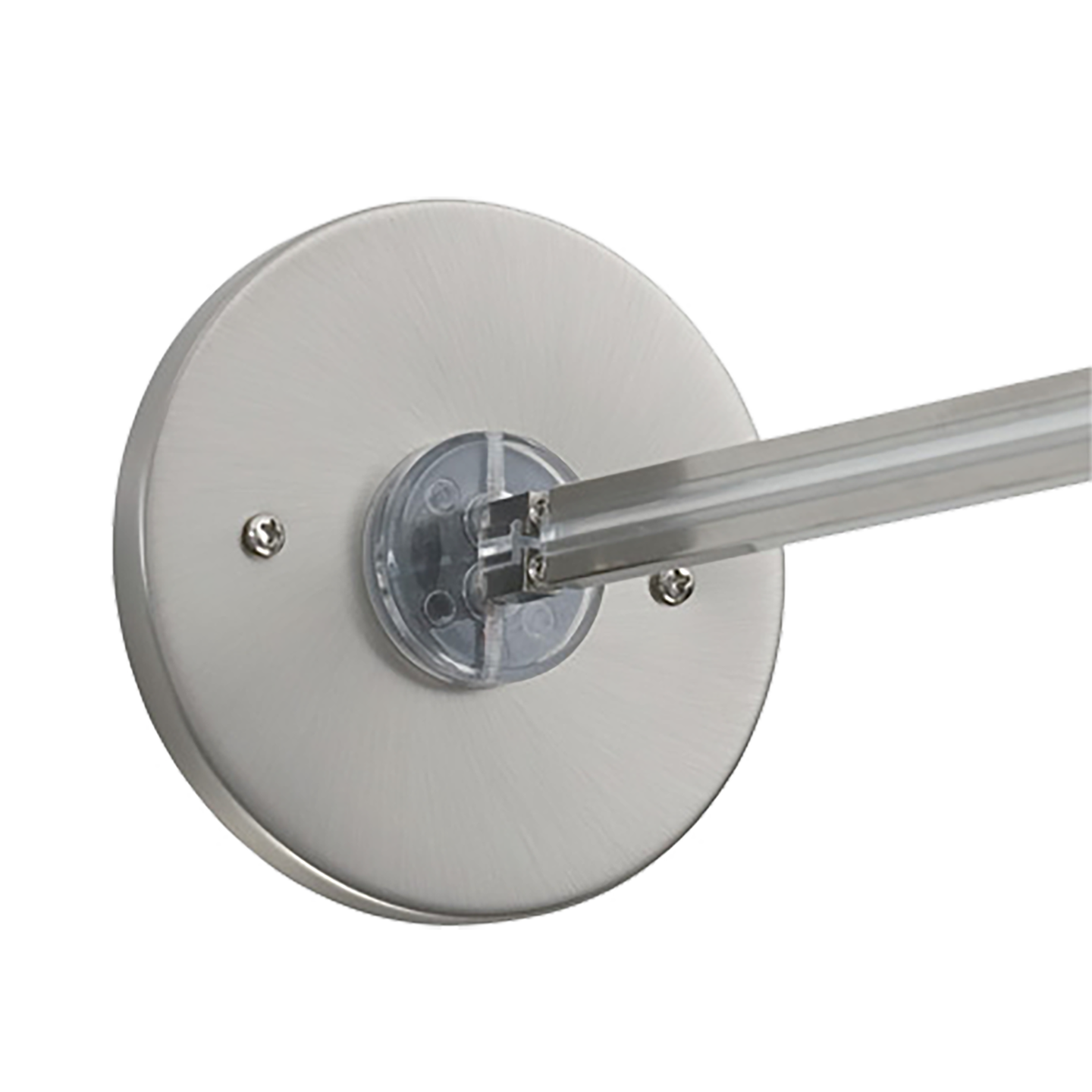 MonoRail 4" Round Direct-End Power Feed 4" Round Direct End Power Feed antique bronze 