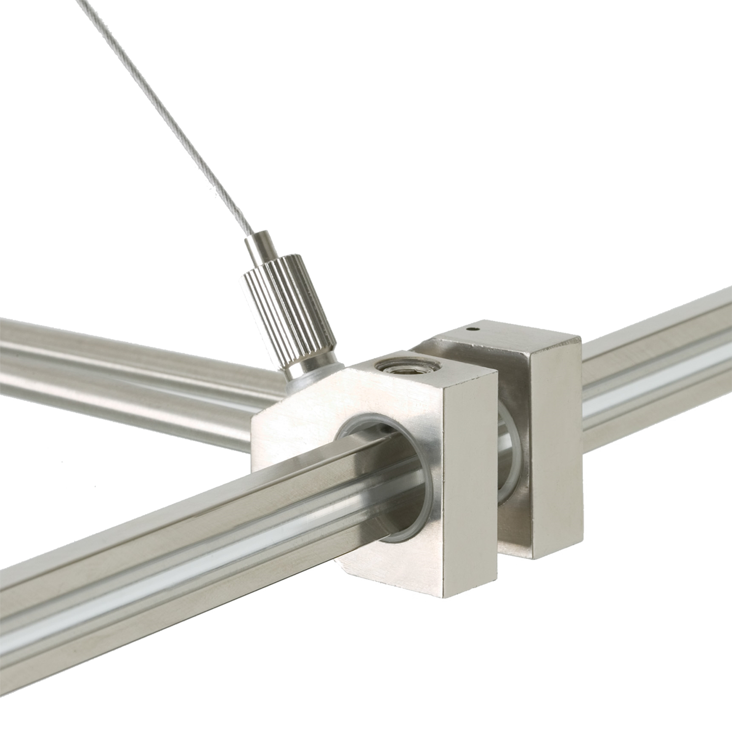 MonoRail Support Outside Rigger antique bronze 