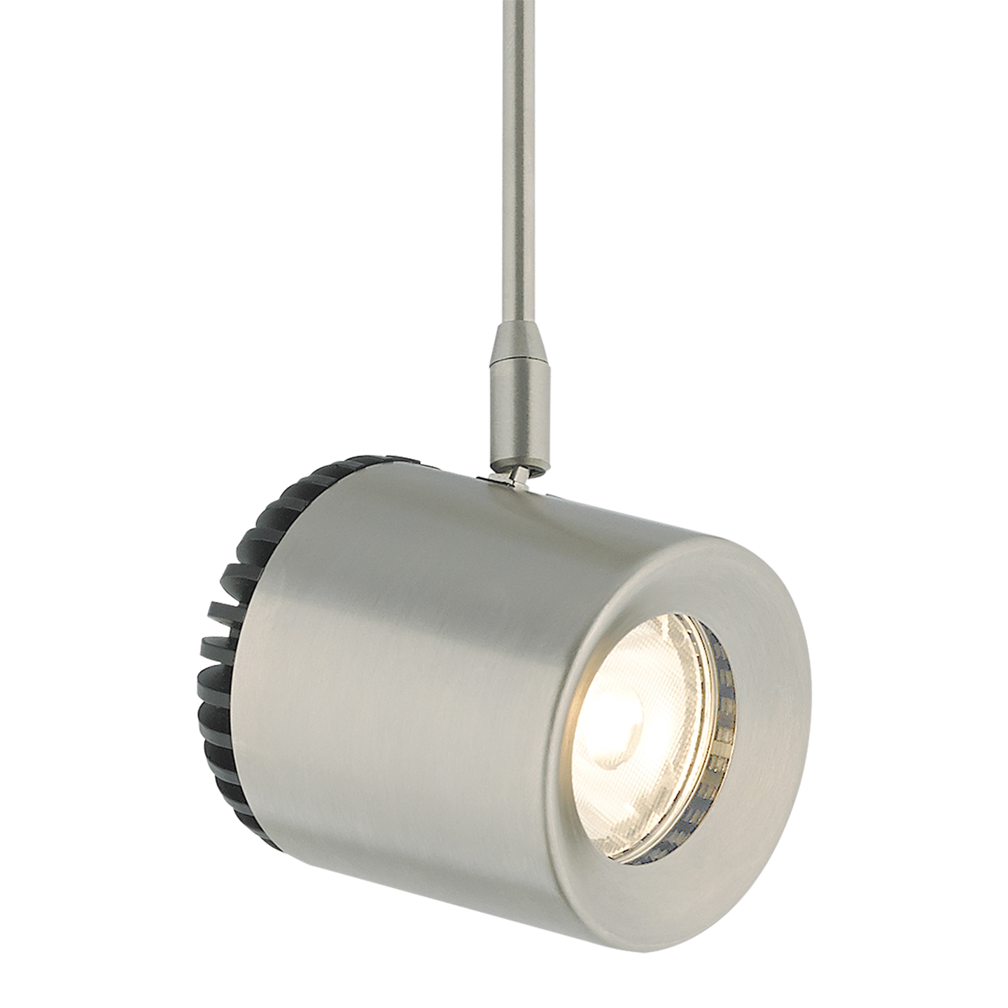 Burk Head MonoPoint satin nickel 2700K 90 CRI 