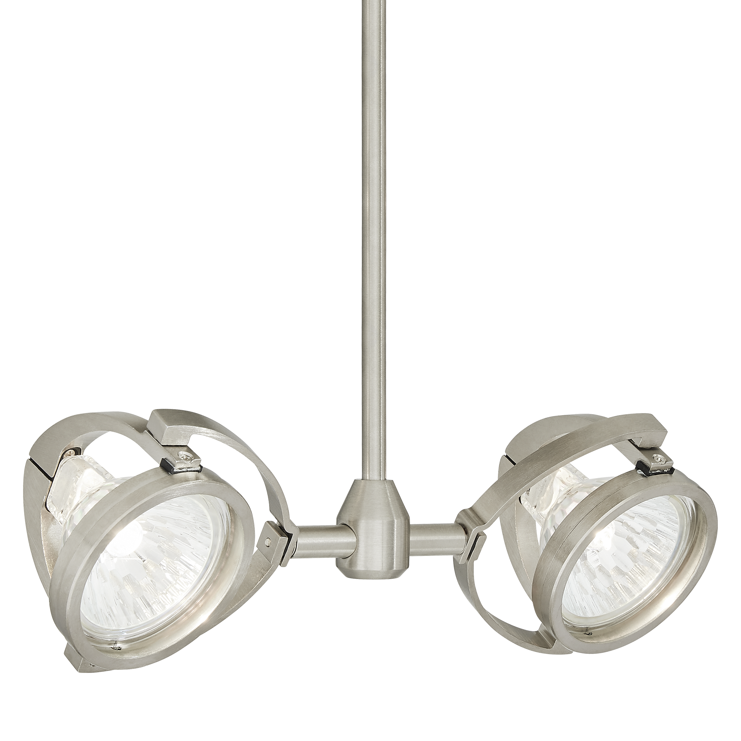 Elton Head MonoPoint satin nickel 