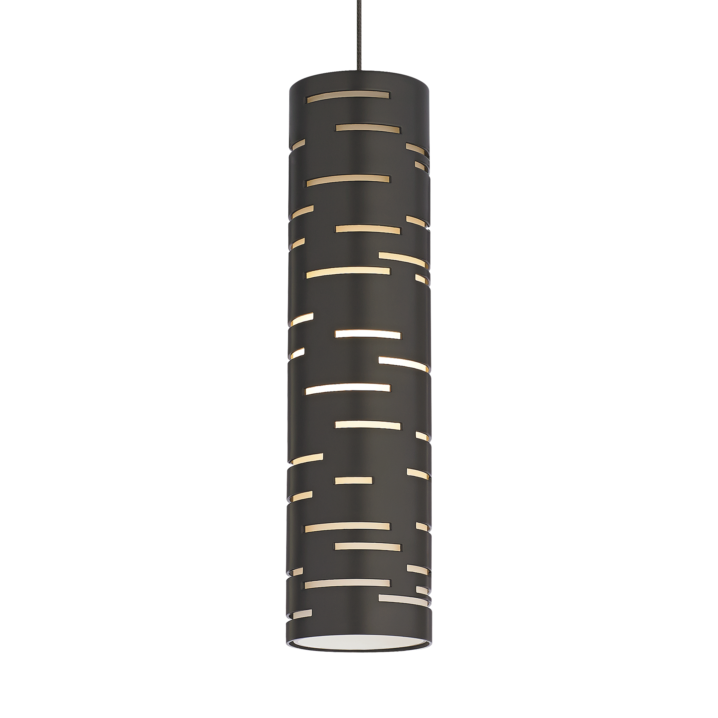 Revel Pendant in Antique Bronze with Antique Bronze Monopoint Bulb(s) Included