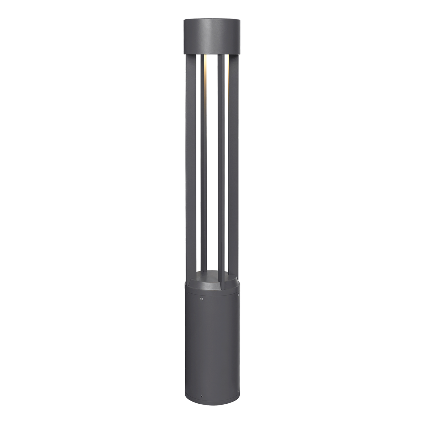 Turbo 42 Outdoor Bollard charcoal 3000K 80 CRI 