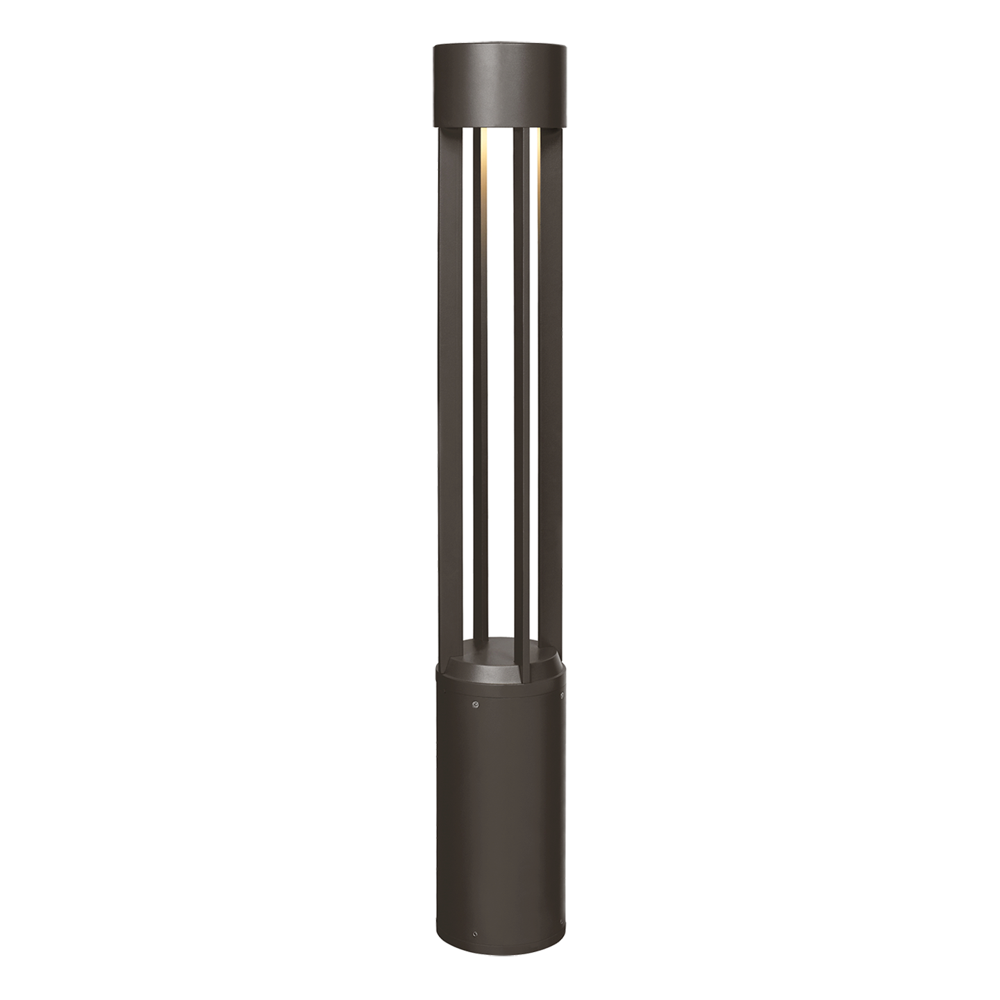 Turbo 42 Outdoor Bollard bronze 4000K 80 CRI 