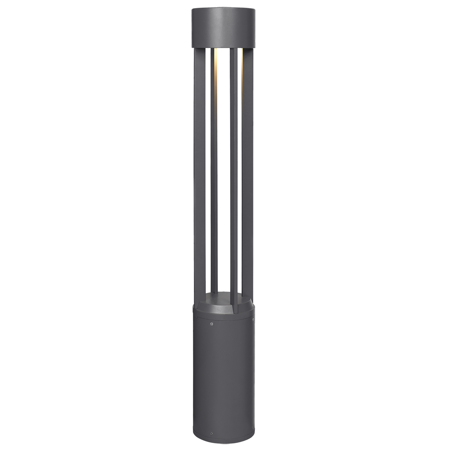 Turbo 42 Outdoor Bollard charcoal 4000K 80 CRI 