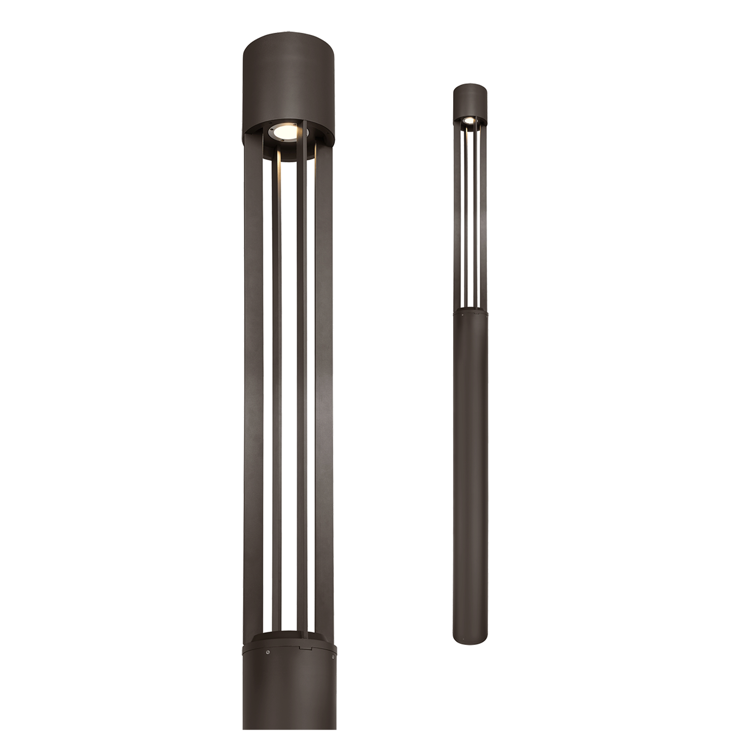 Turbo Outdoor Light Column bronze 3000K 80 CRI 