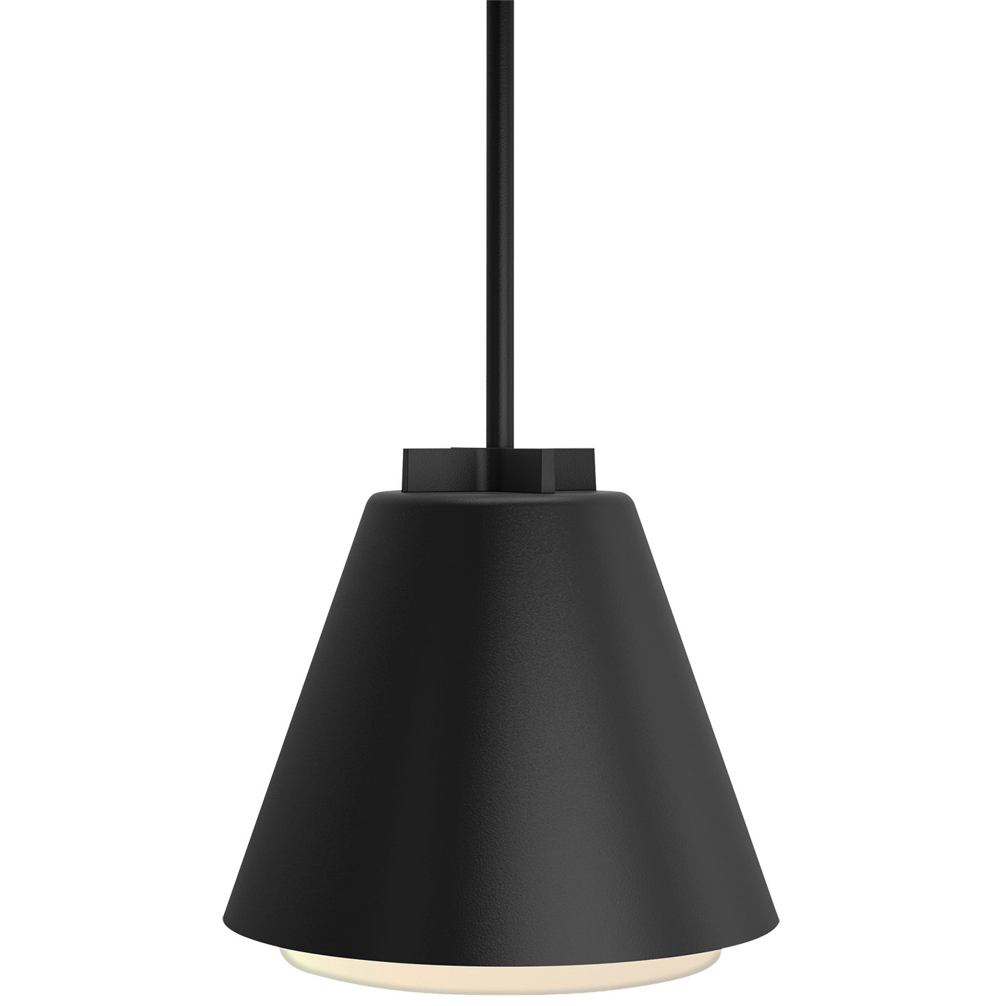 Bowman 12 Outdoor Pendant Black 3000K 90 CRI