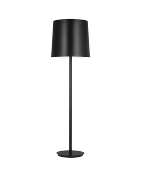Lucia Outdoor Large Floor Lamp black 2700K 90 CRI 