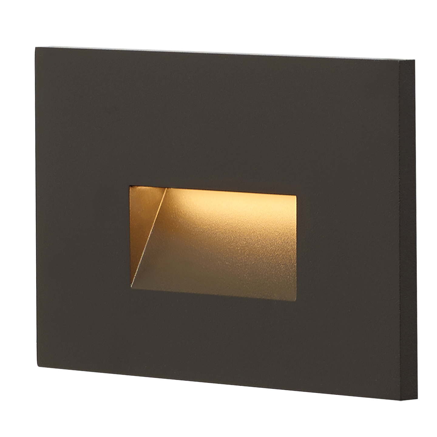 Ikon Outdoor Step Light bronze 2700K/3000K Selectable 90 CRI