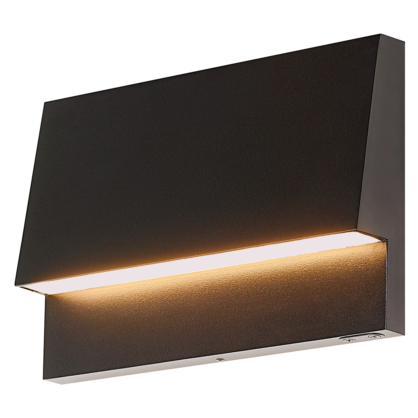 Krysen Outdoor Wall/Step Light bronze 2700K/3000K Selectable 90 CRI