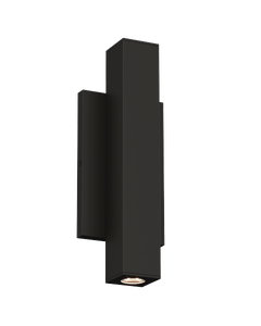 Chara Square 12 Outdoor Wall Sconce