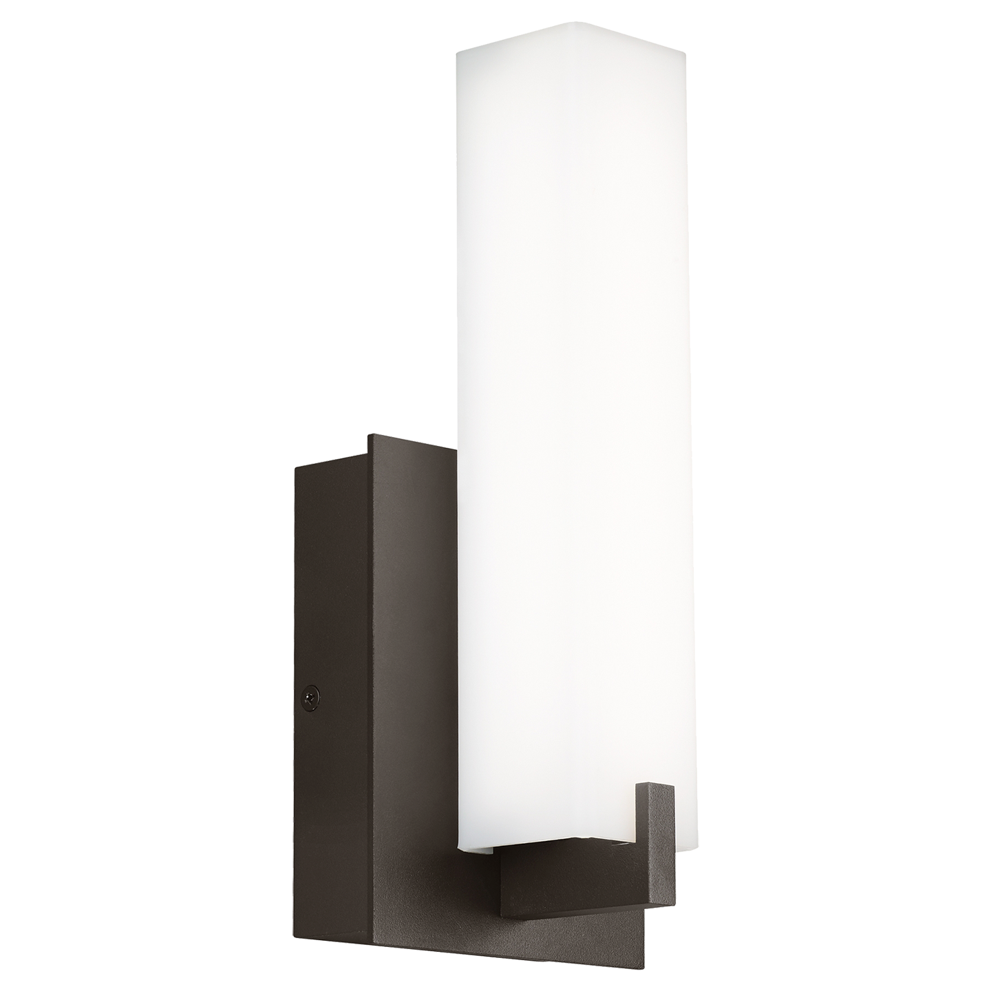 Cosmo 12 Outdoor Wall White Acrylic bronze 3000K 80 CRI 