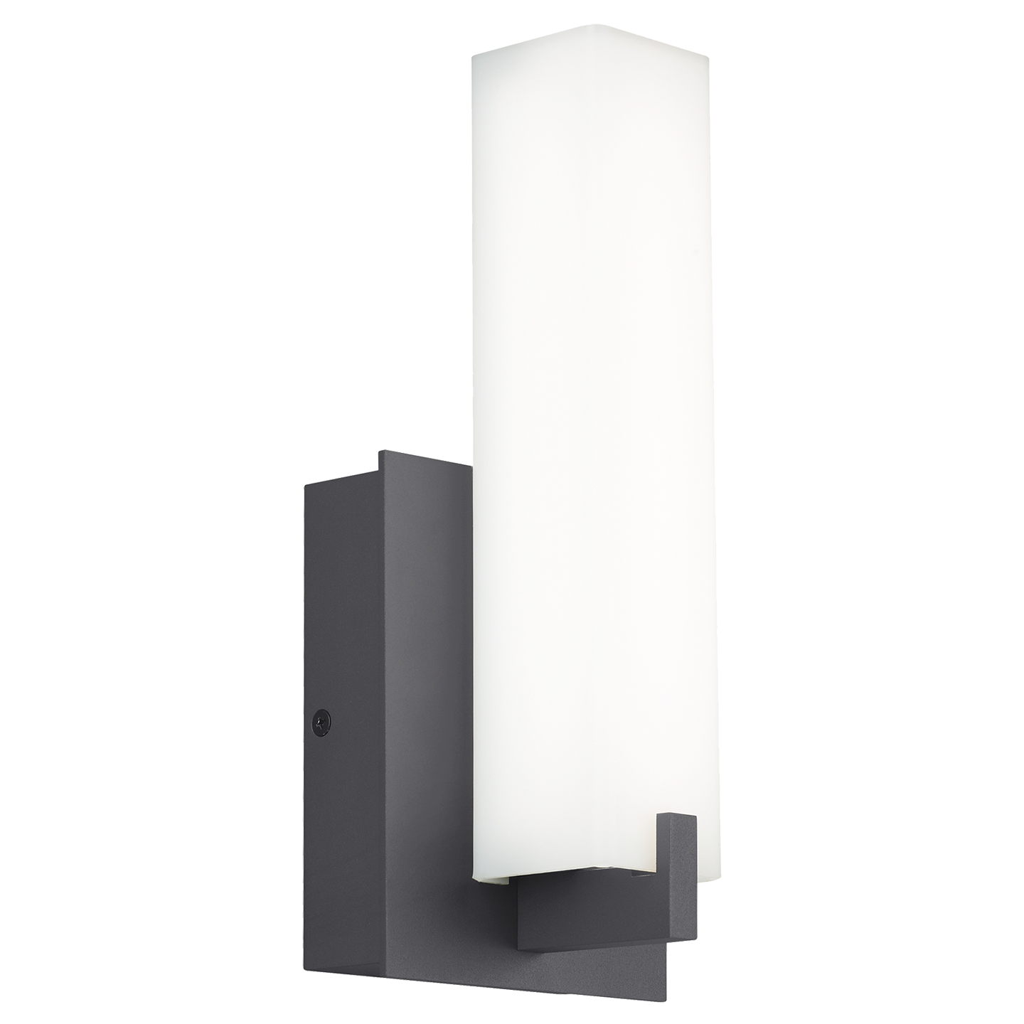 Cosmo 12 Outdoor Wall White Acrylic charcoal 4000K 80 CRI