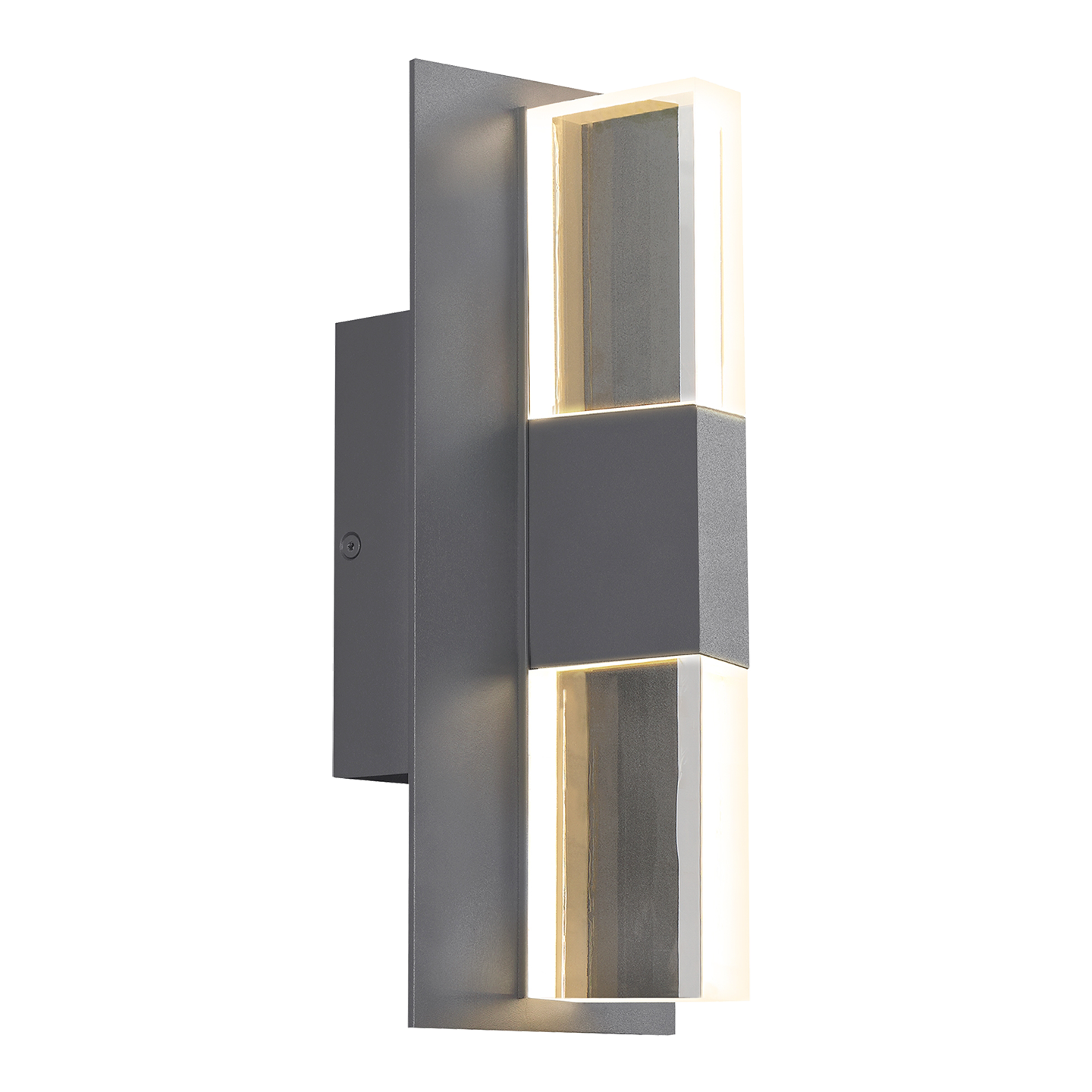 Lyft 12 Outdoor Wall charcoal 2700K 80 CRI 