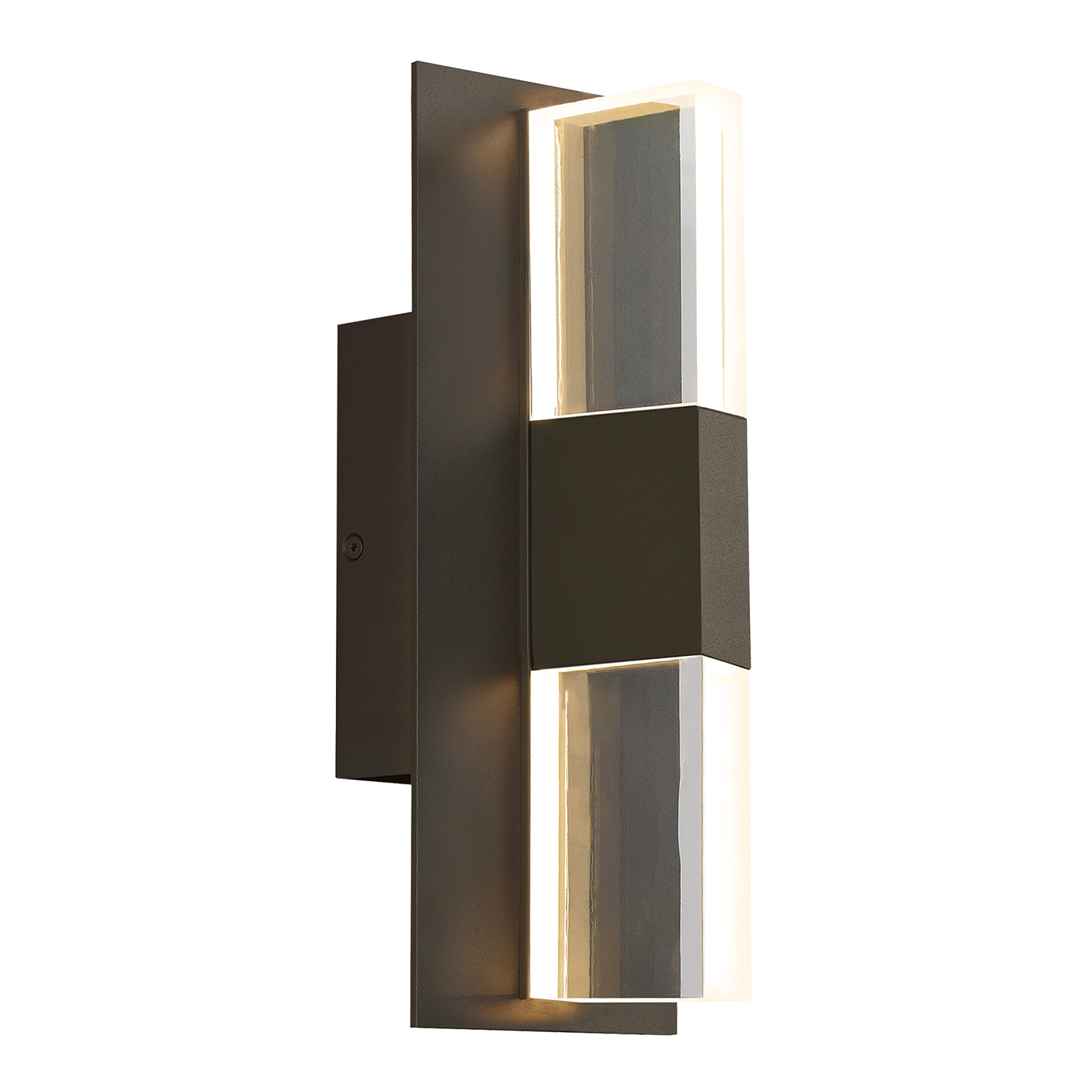 Lyft 12 Outdoor Wall bronze 4000K 80 CRI 