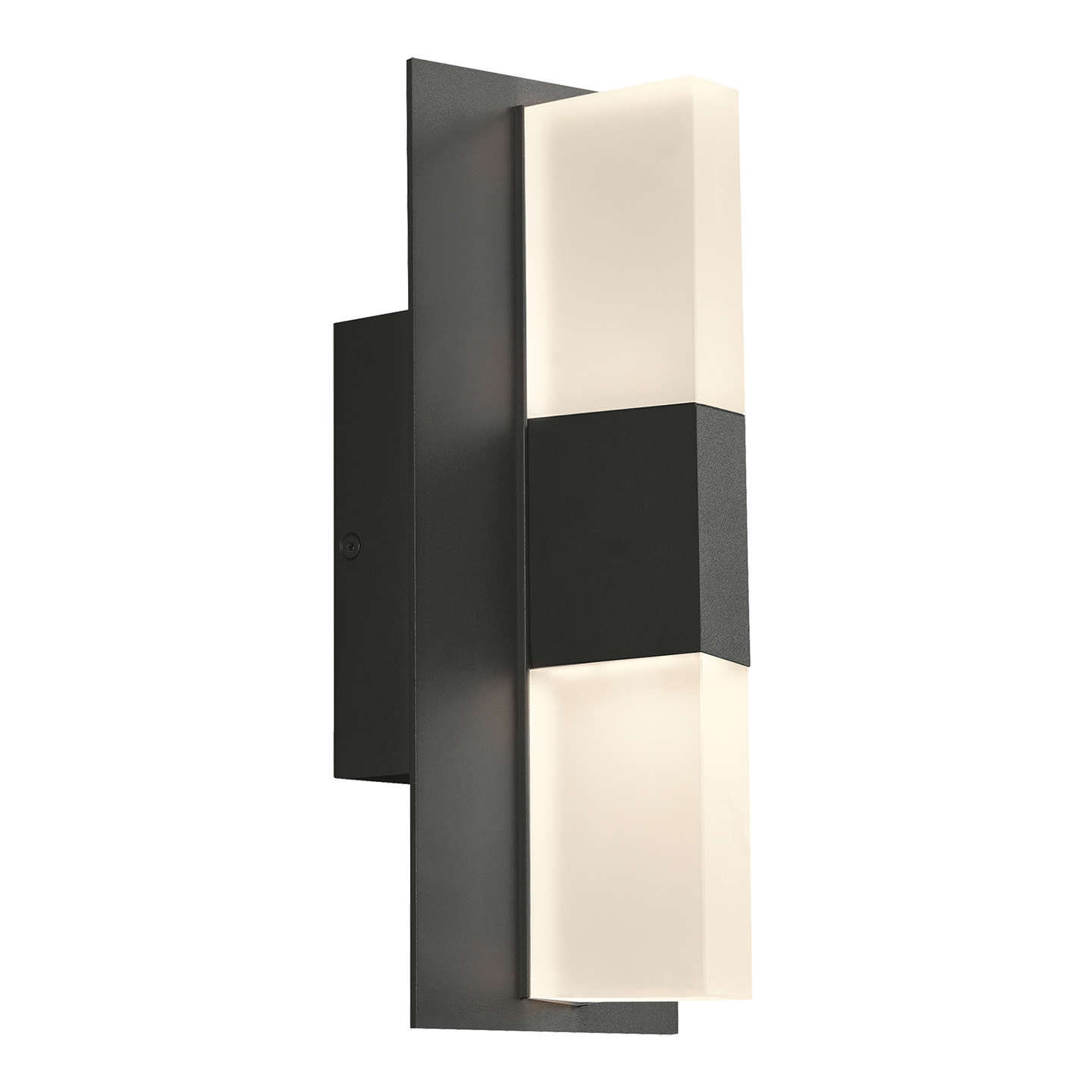 Lyft 12 Outdoor Wall black 4000K 80 CRI 