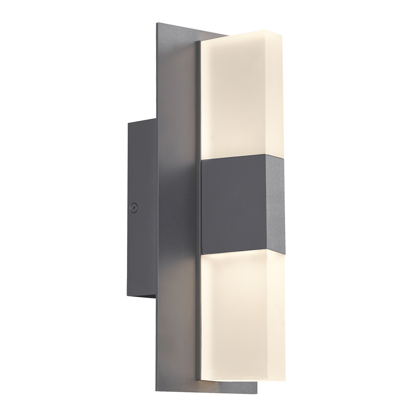 Lyft 12 Outdoor Wall charcoal 4000K 80 CRI 