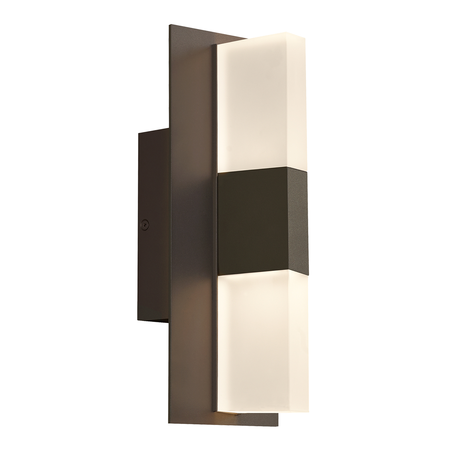 Lyft 12 Outdoor Wall bronze 4000K 80 CRI 