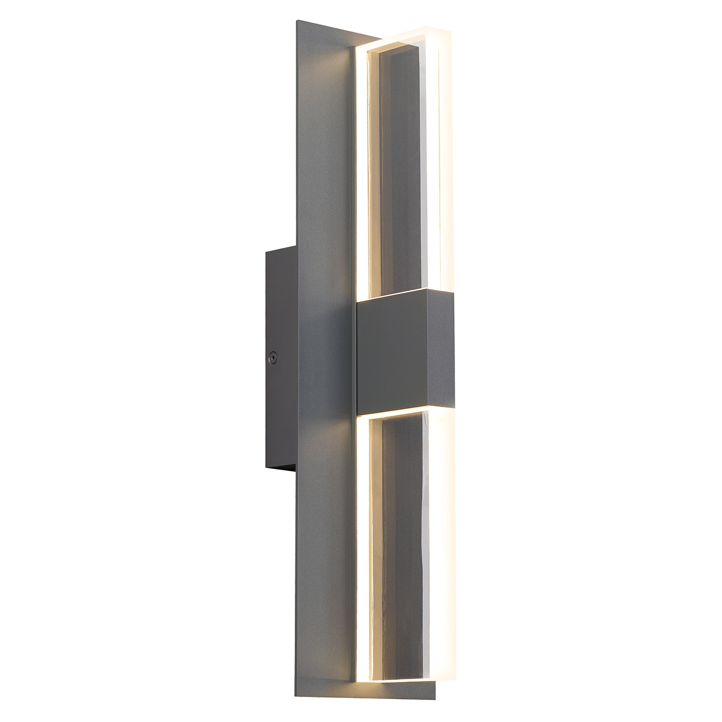 Lyft 18 Outdoor Wall charcoal 4000K 80 CRI 