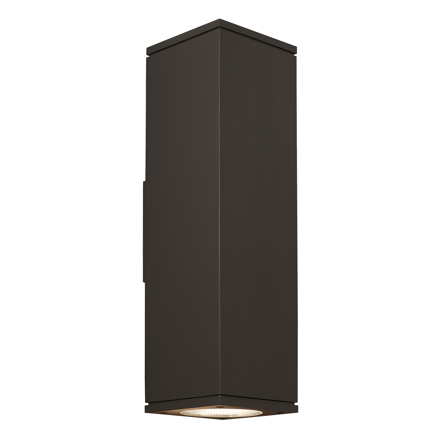 Tegel 18 Outdoor Wall in Bronze 4000K 10 Up + Down Uplight + Downlight None