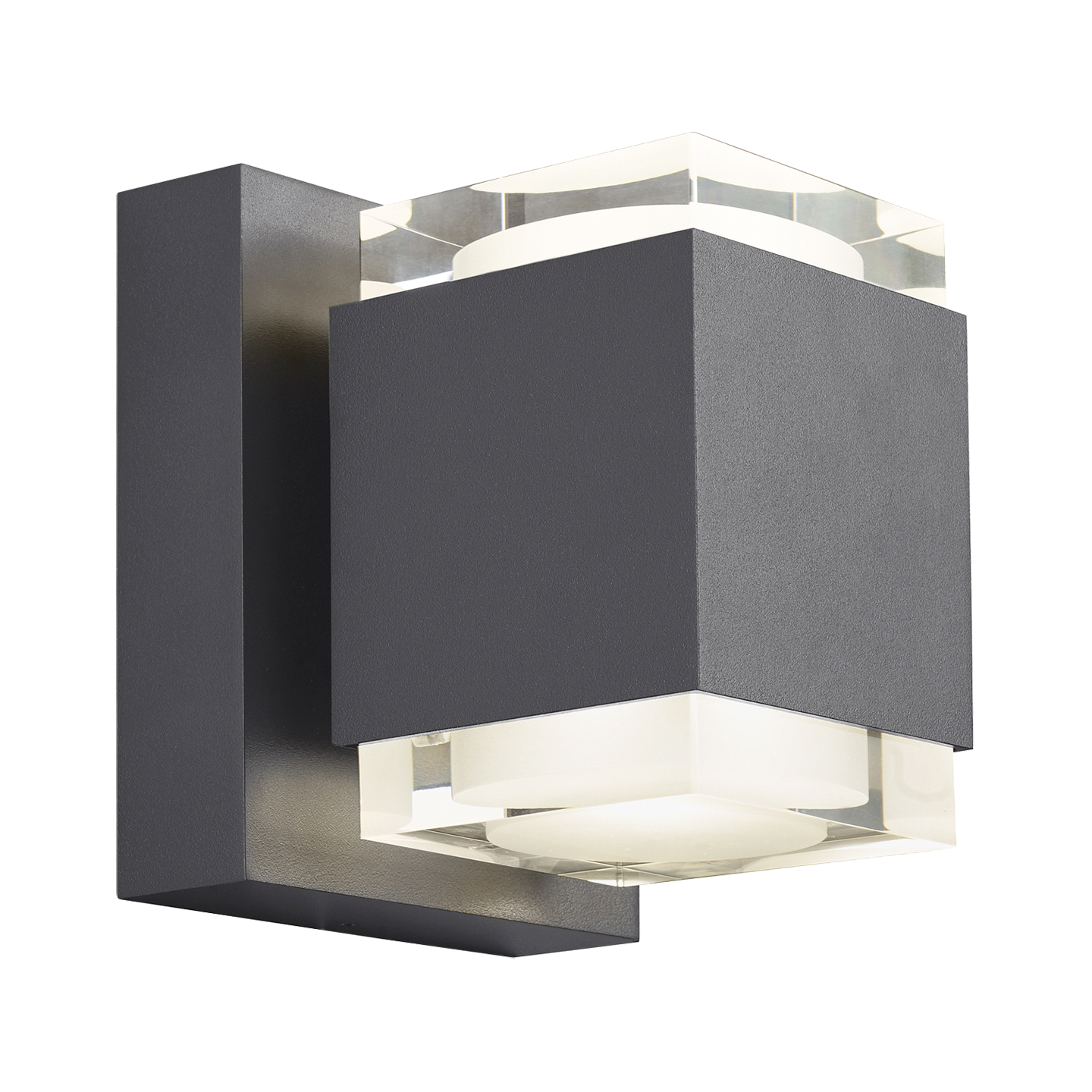 Voto 6 Outdoor Wall charcoal 2700K 80 CRI 