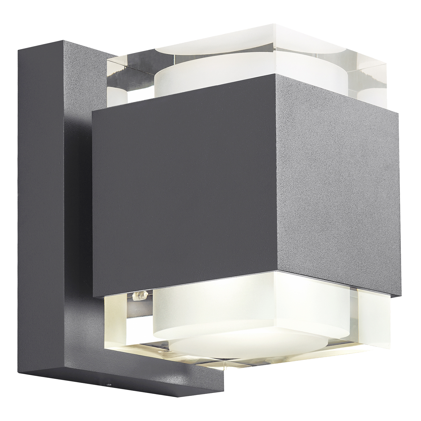 Voto 8 Outdoor Wall charcoal 2700K 80 CRI 