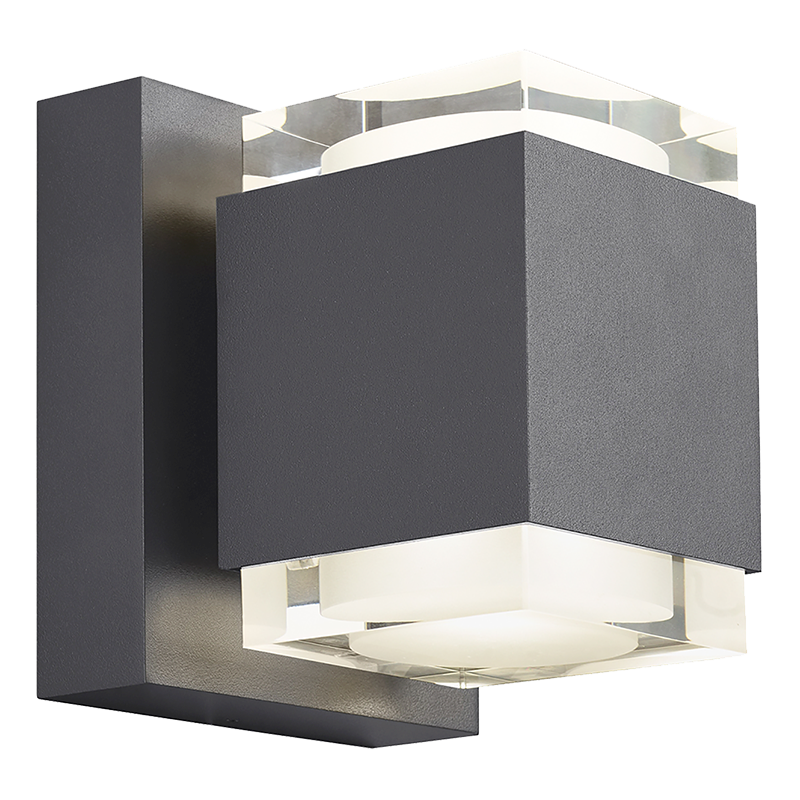 Voto 8 Outdoor Wall charcoal 4000K 80 CRI 