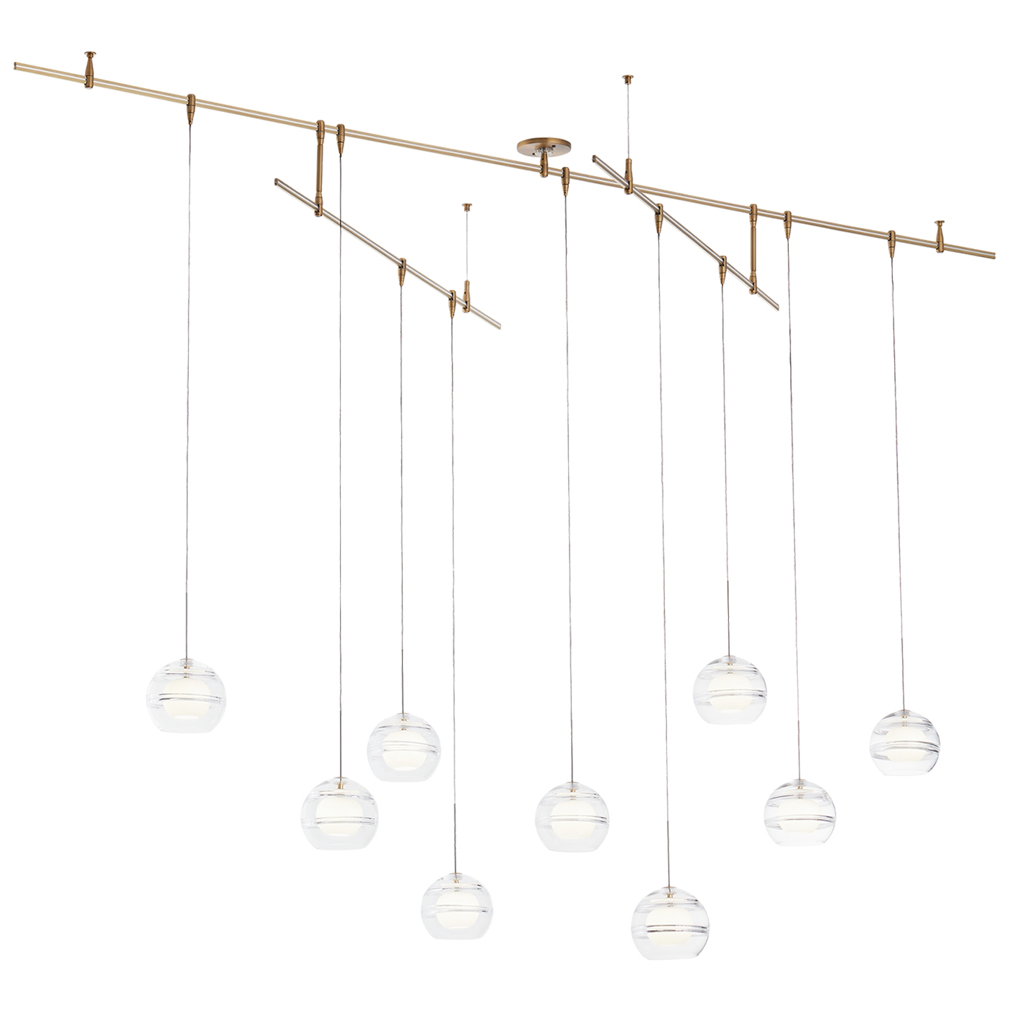 Sedona Pendant Chandelier 700SDN9 Visual Comfort
