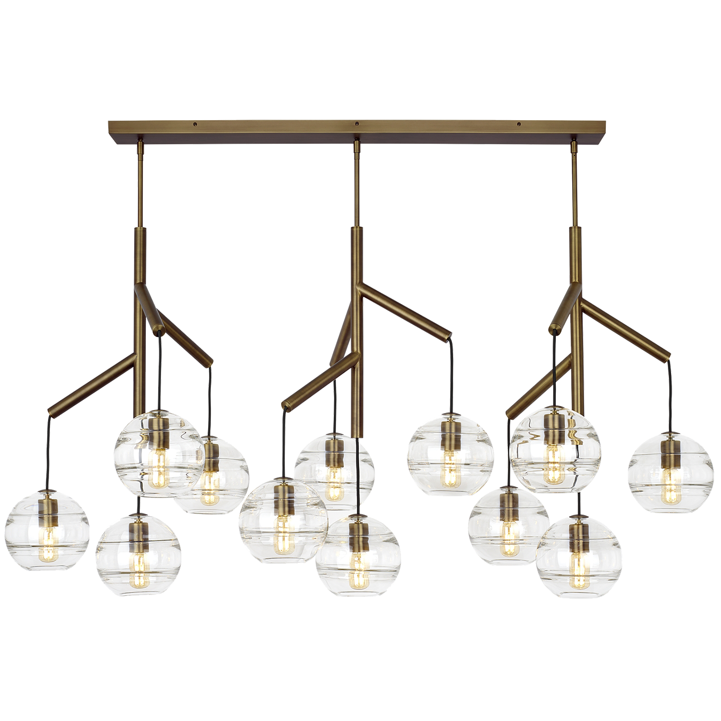 Sedona Triple Chandelier