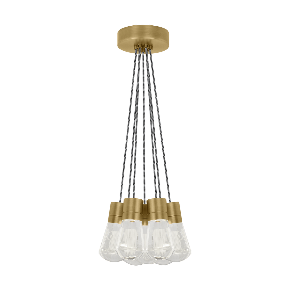 Alva 7-Light Chandelier by Visual Comfort & Co.