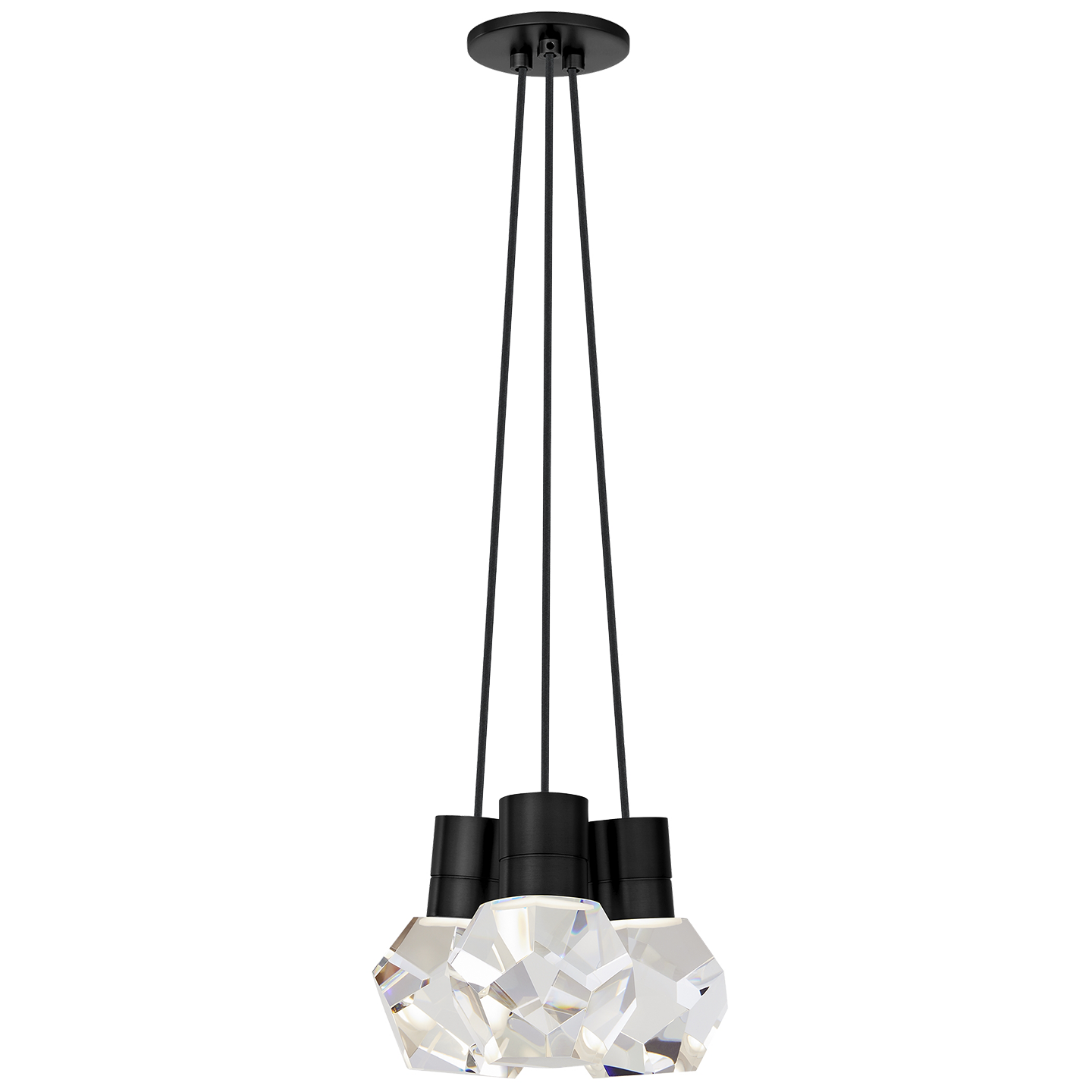 Kira 3-Light Chandelier - 700TDKIRAP3 | Visual Comfort
