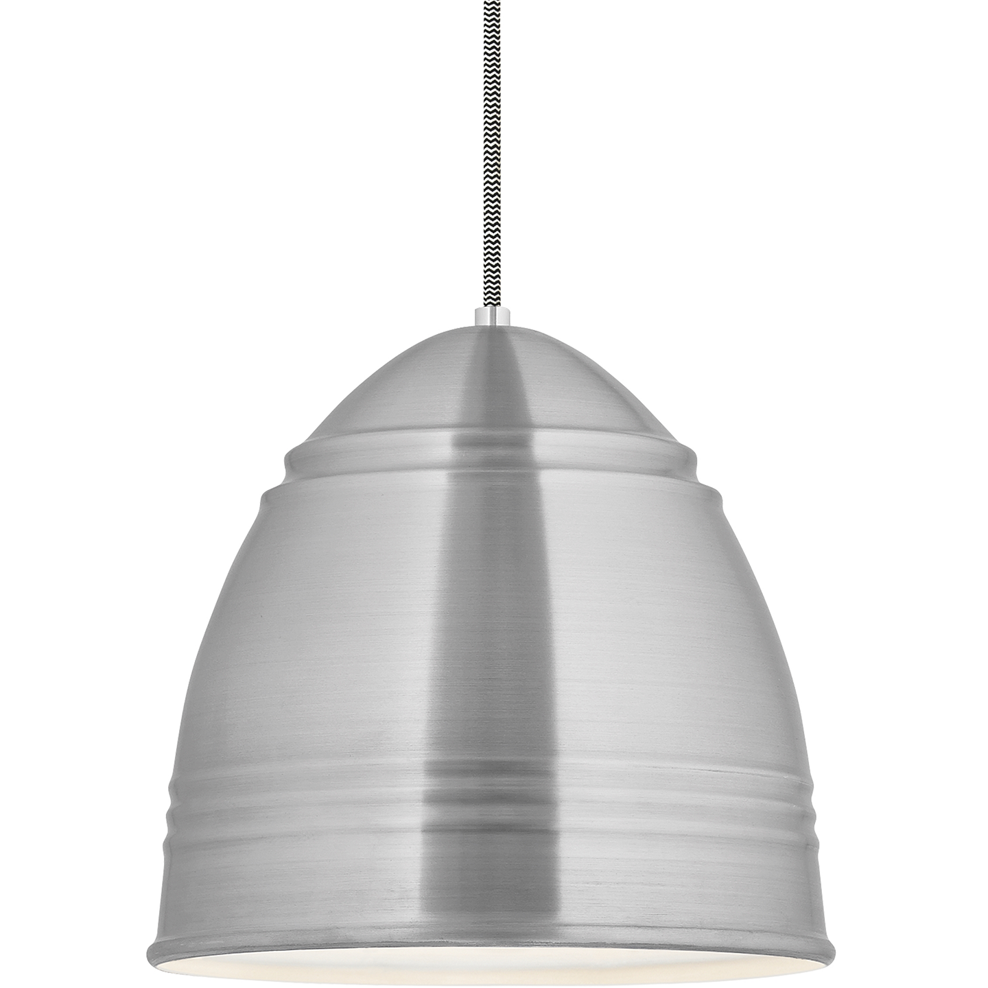 Loft Pendant Brushed Aluminum No Lamp
