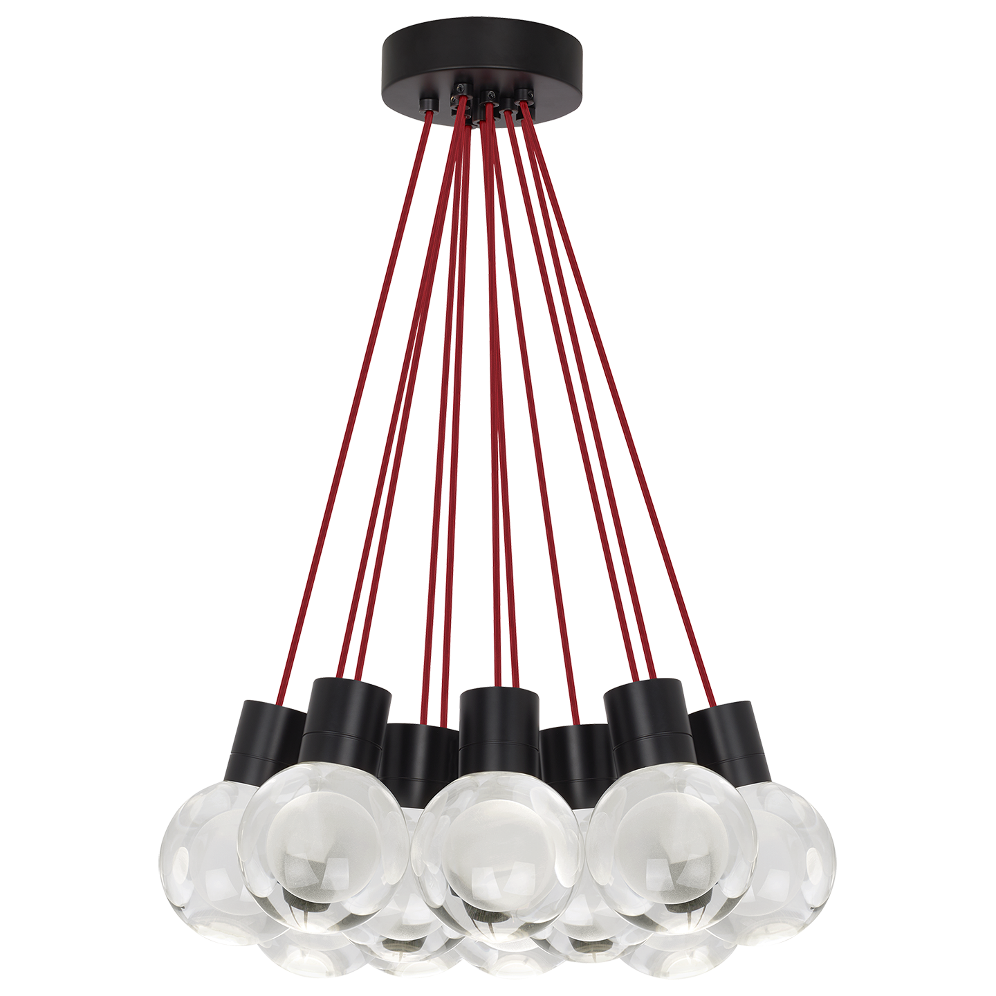 Mina 11-Light Chandelier - 700TDMINAP11 | Visual Comfort