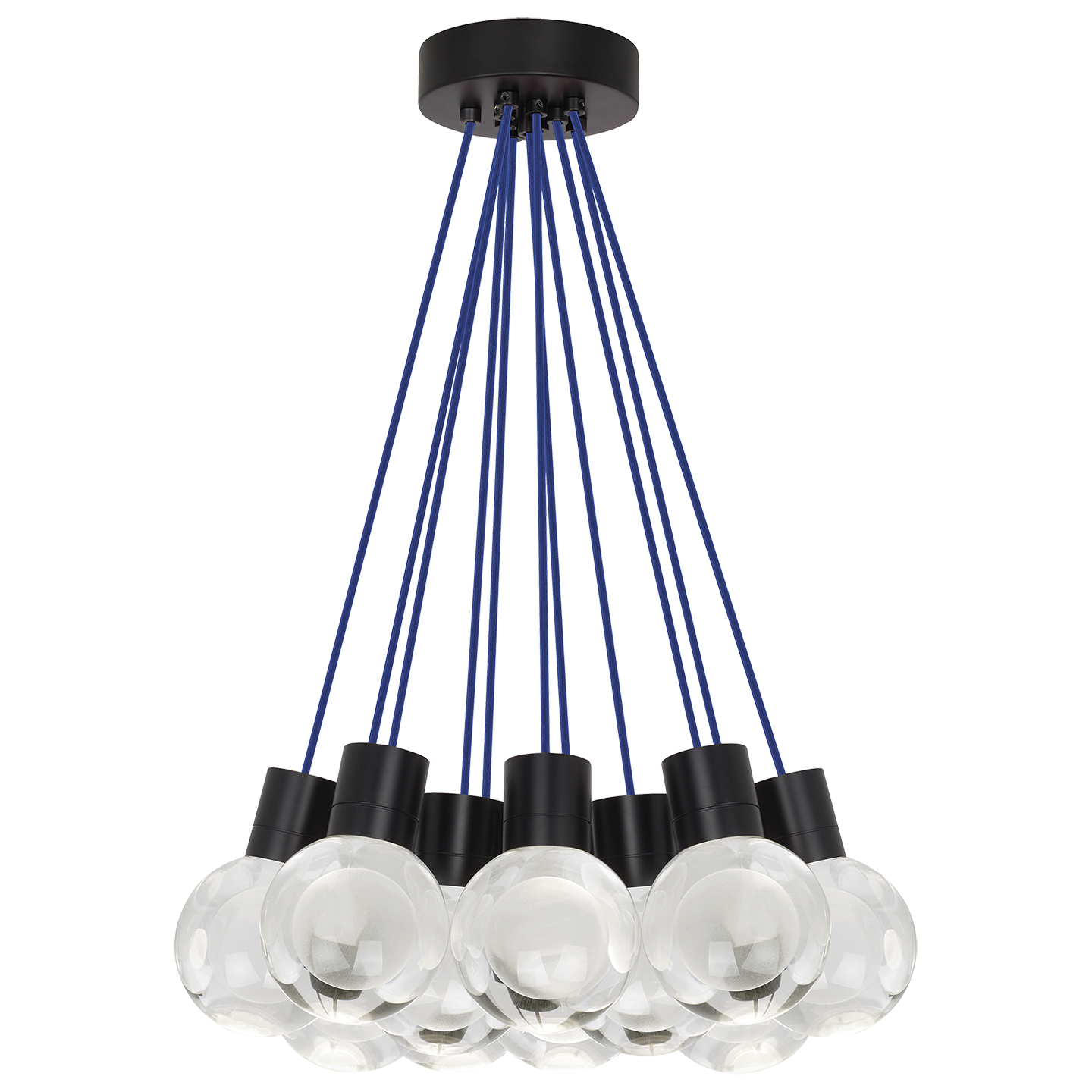 Mina 11-Light Chandelier - 700TDMINAP11 | Visual Comfort