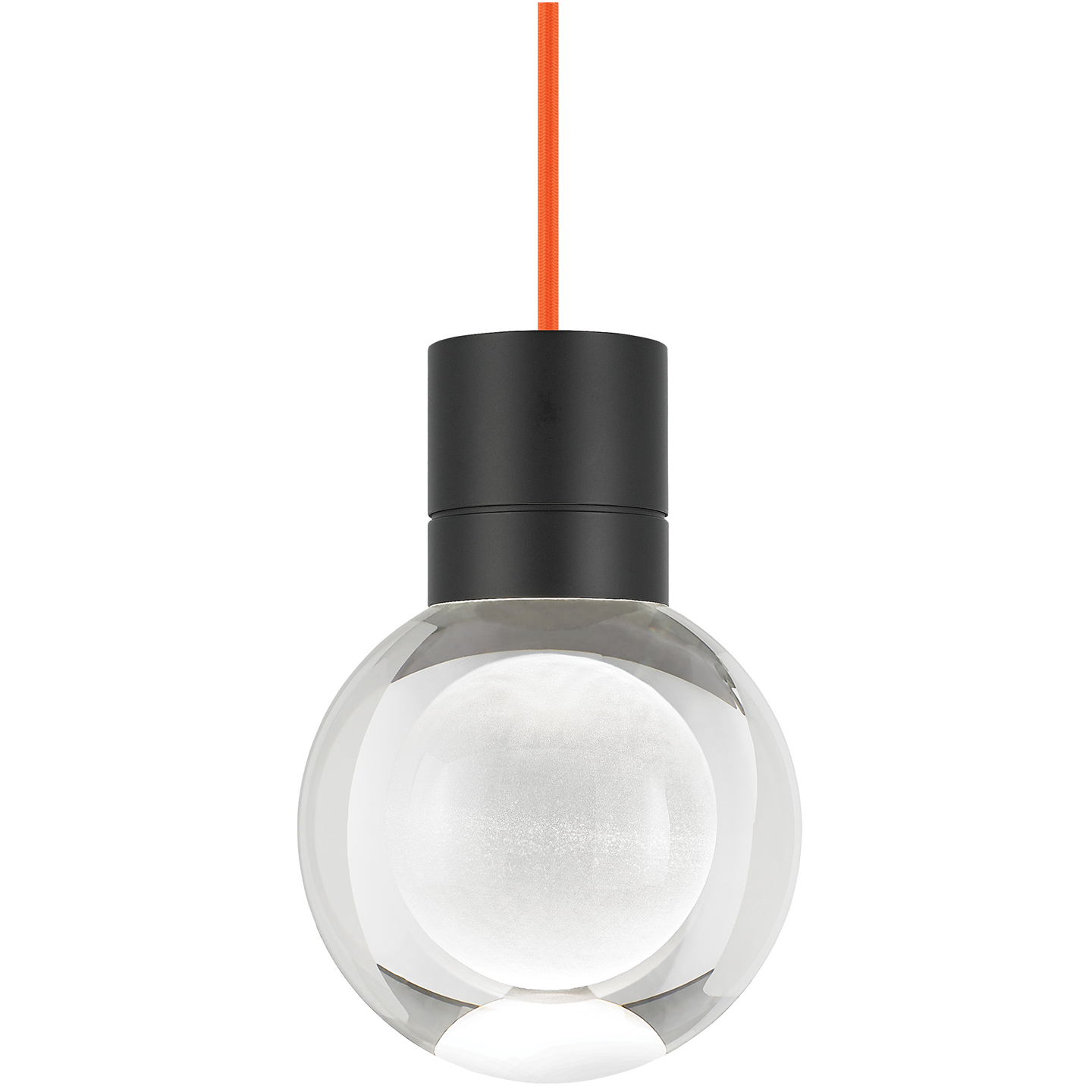 Mina Pendant 1-LITE Clear black 3000K 90 CRI led 90 cri 3000k 120v (t24) 