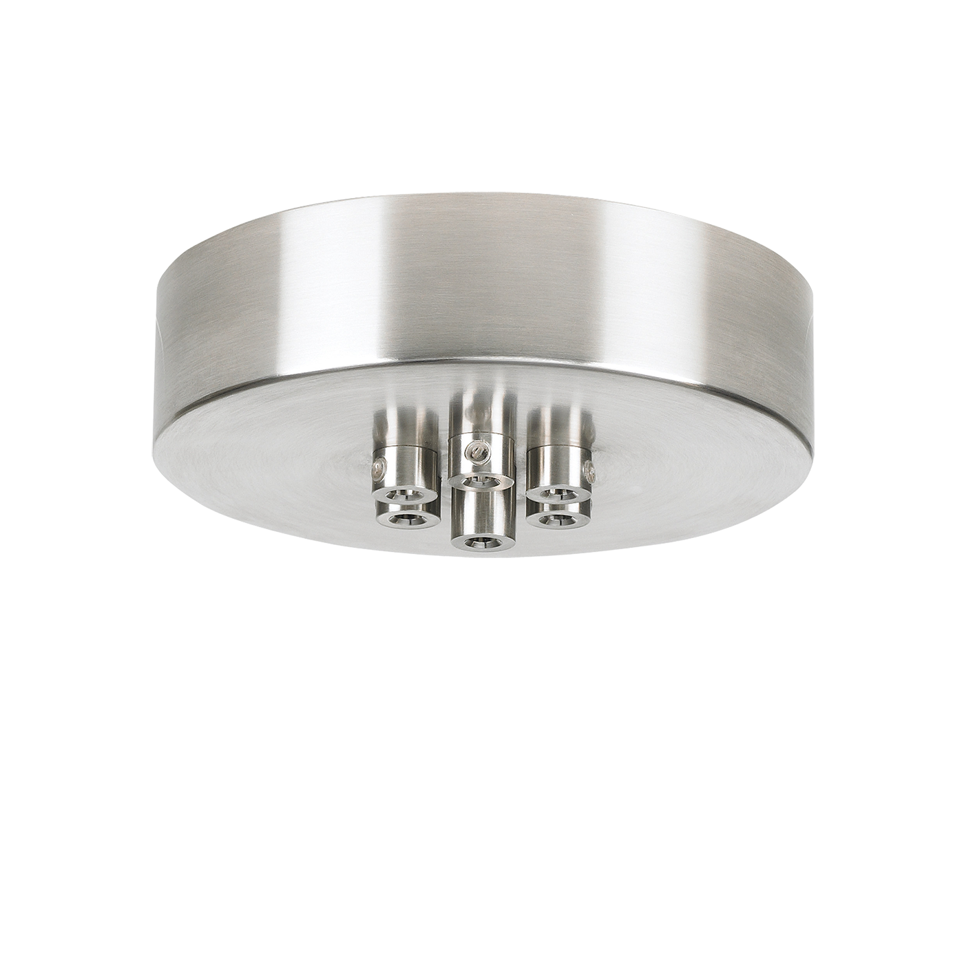 Line-Voltage Mini Canopy 7 Port Round