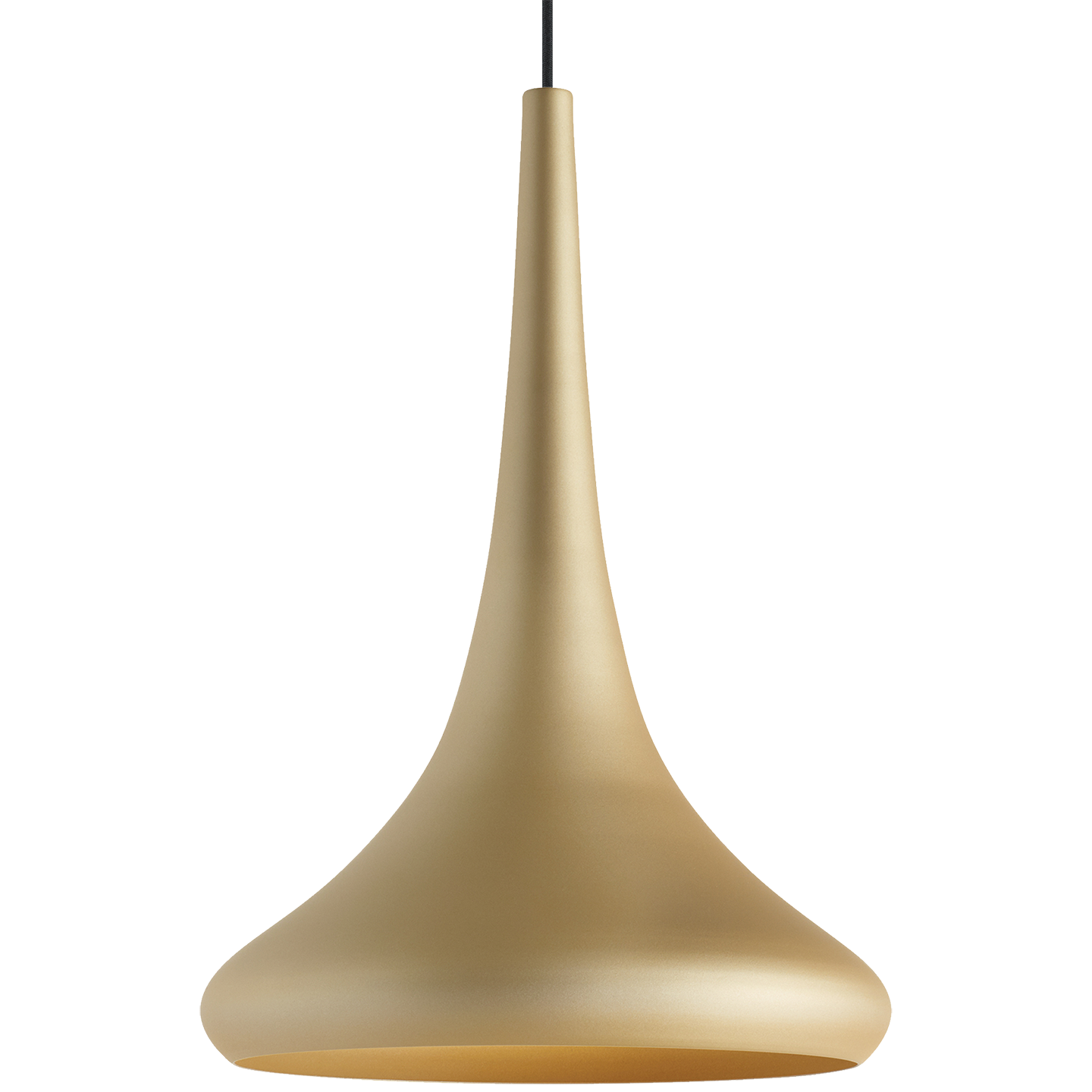 Noema Pendant gold Bulb Not Included