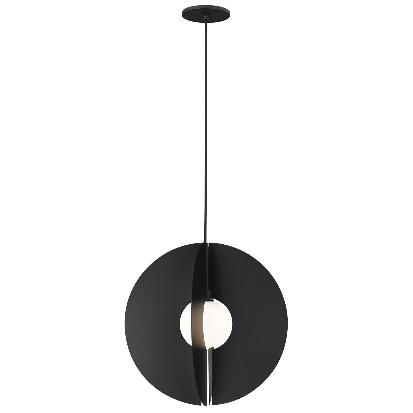 Orbel Round Pendant by Visual Comfort & Co.