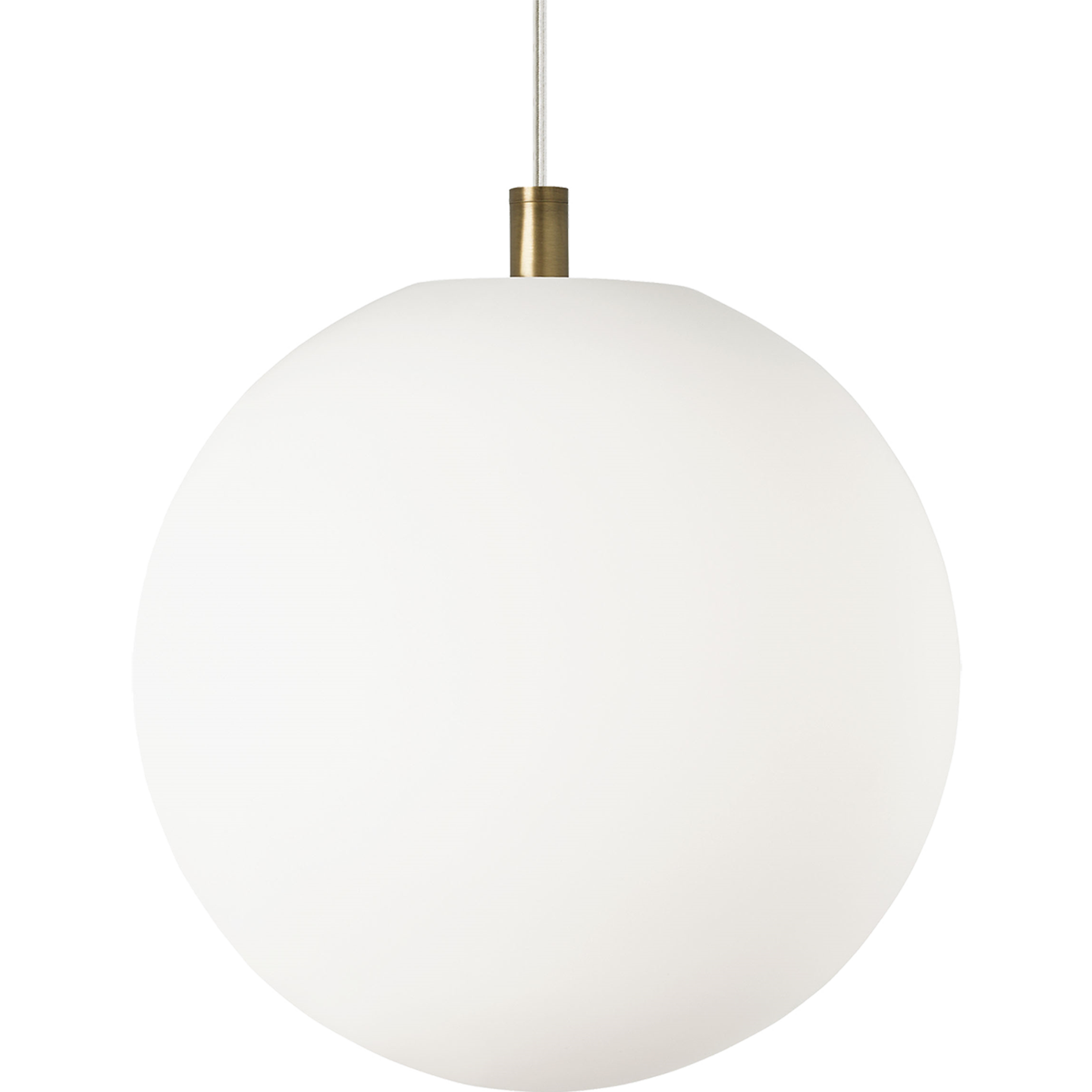 Palona Pendant White Aged Brass 2700K 90 CRI a19 led 90 cri 2700k 120v