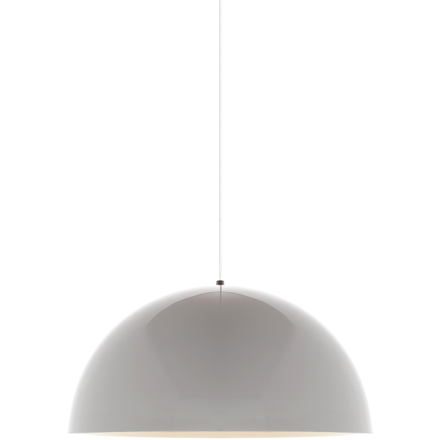 Powell Street Pendant Gloss White/White white 3000K 80 CRI g40 led 80 cri 3000k 120v