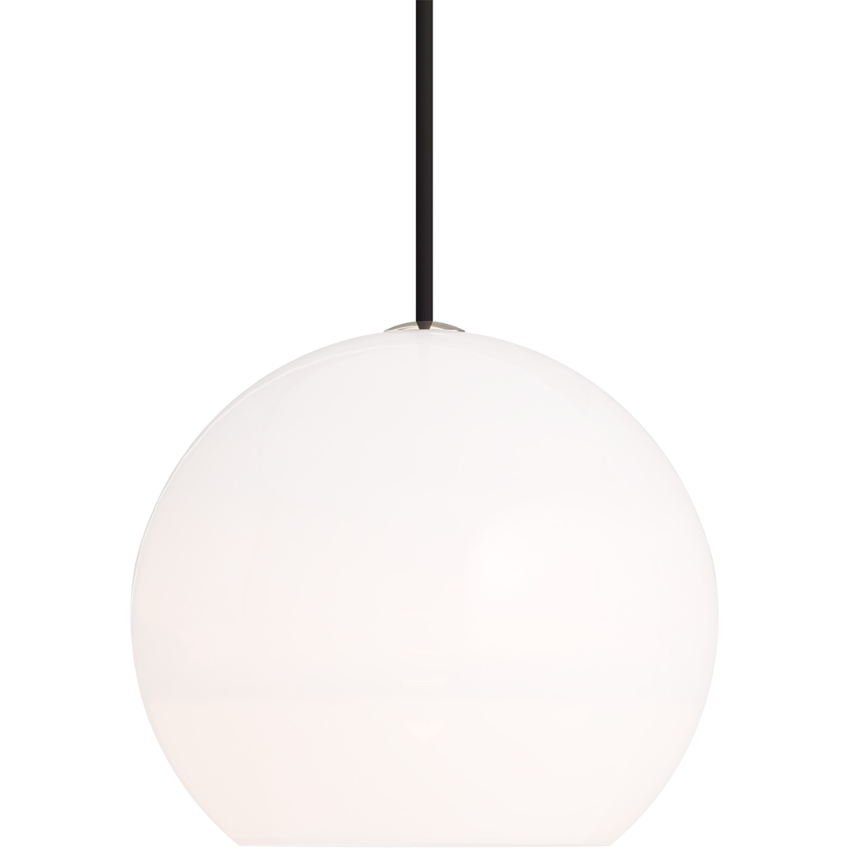 Sedona Large Pendant White Satin Nickel Bulb Not Included